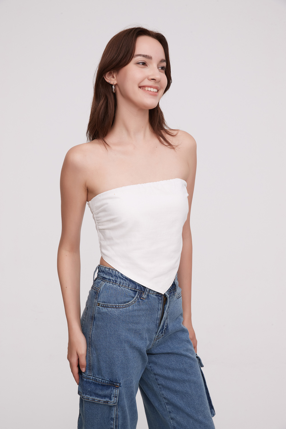 TOPS FUGEN MARFIL  / OFF WHITE