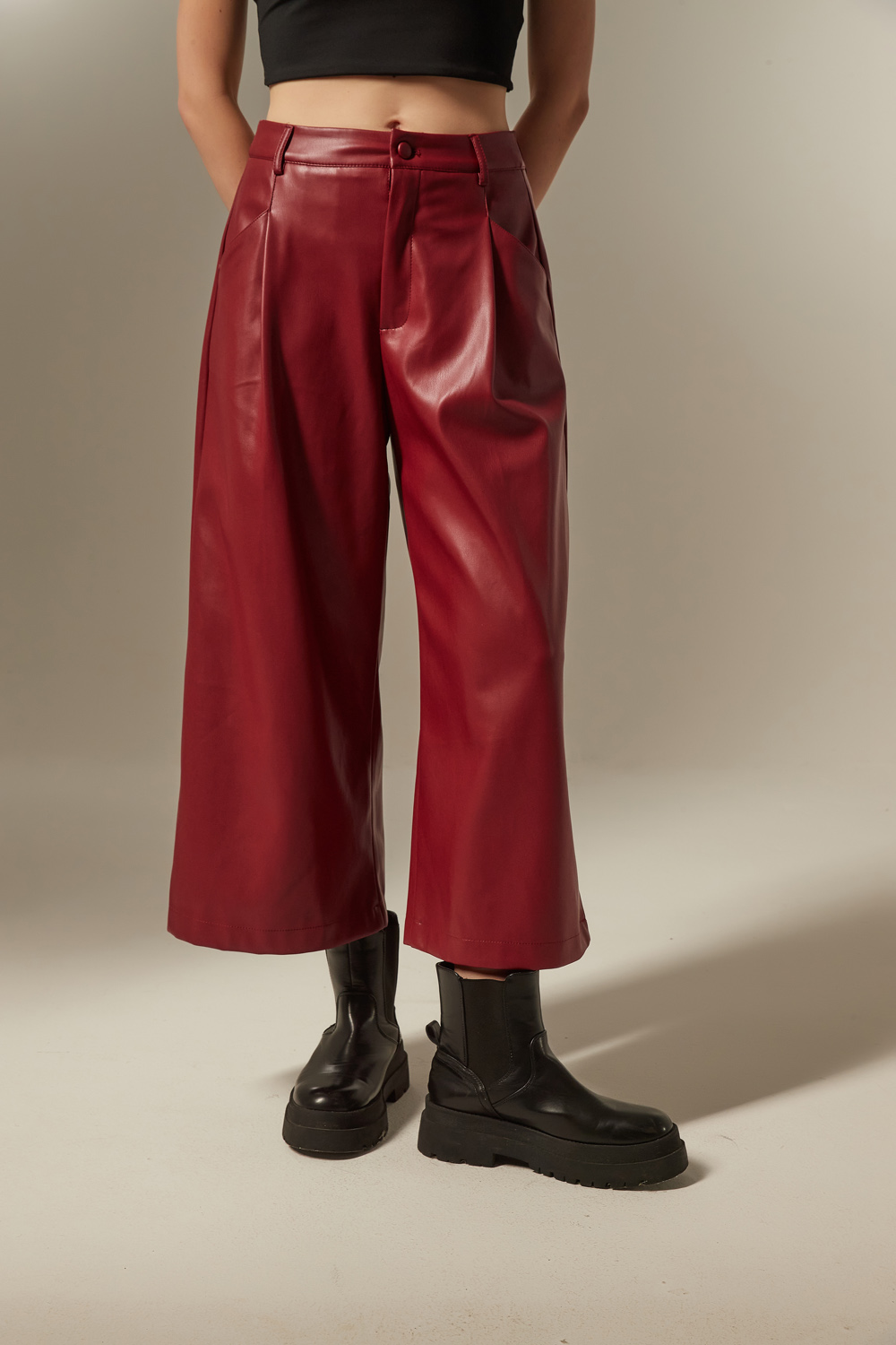 PANTALON CONSTAN BORDEAUX