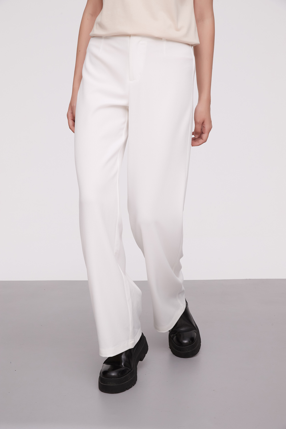 PANTALON VALSINNI MARFIL  / OFF WHITE