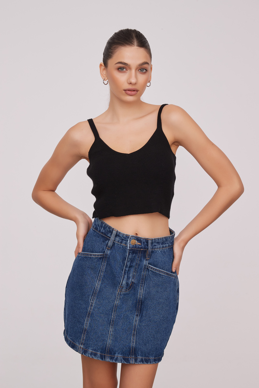 TOPS BERNADETTE NEGRO