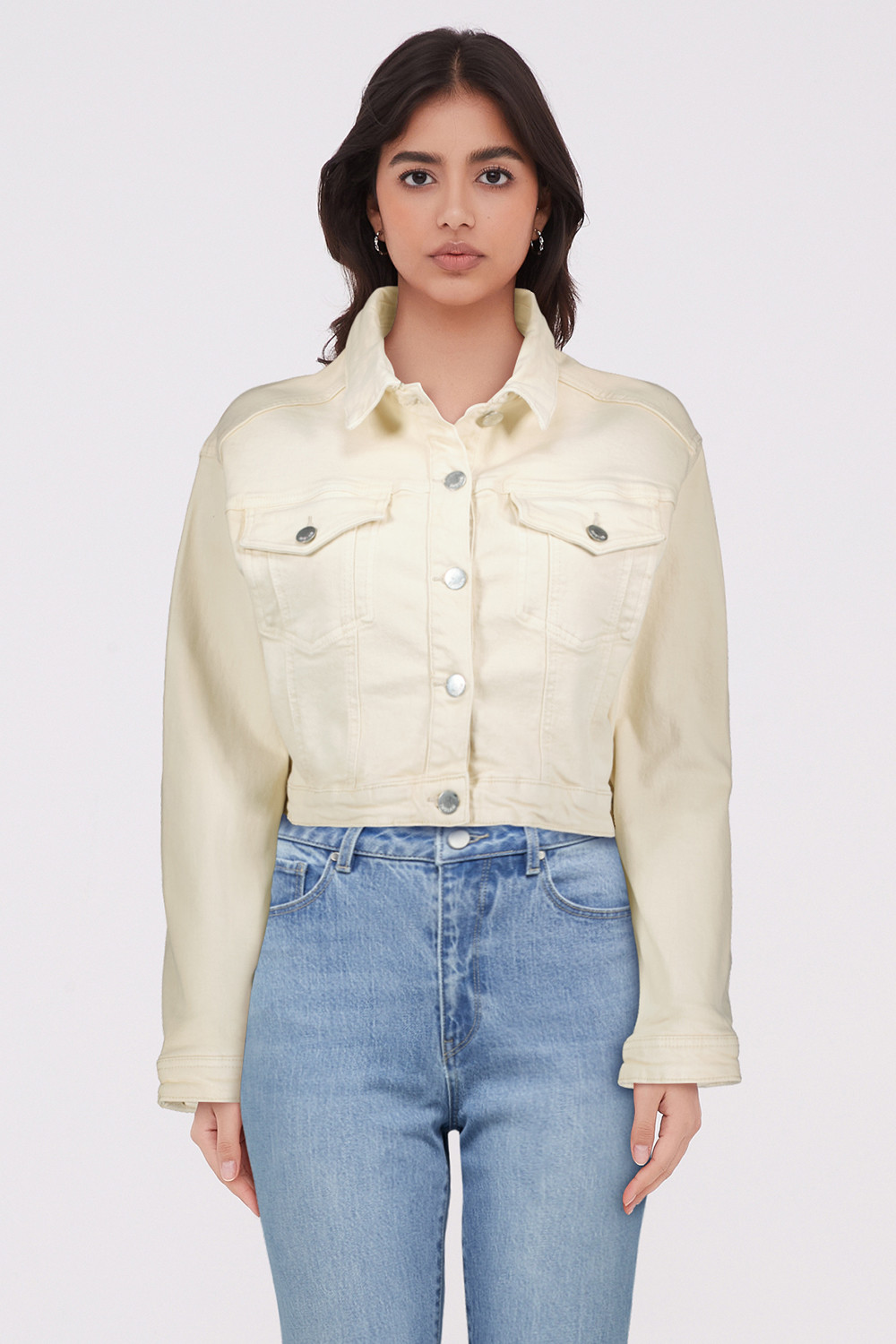 CHAQUETA WAHCO CRUDO / NATURAL