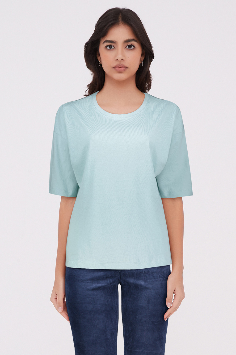 REMERA AINHOA VERDE AGUA